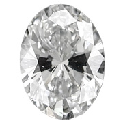 0.38 ct Oval Diamond : F / SI1